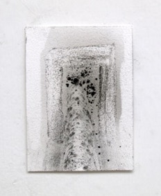 Jane Boyd,series,nine drawings,Absence and Presence, 2012,charcoal dust,compressed charcoal,acid free,Arches paper 