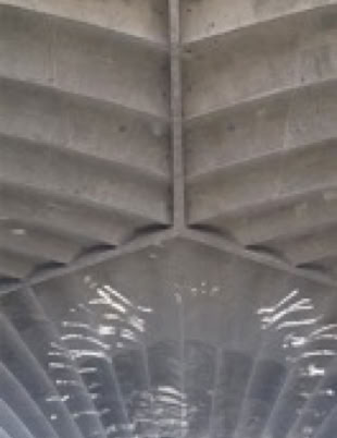 Landing the Fugitive,ii,2006, refracted,light,installation,Jane Boyd CNIT Building Paris