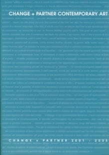 Change + Partner Contemporary Art 2001-2005 Jane Boyd