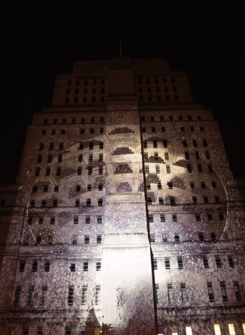 Jane Boyd,installation,artist,Senate House