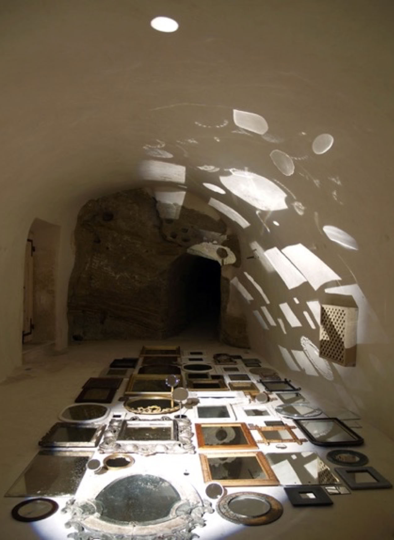 Vacant Possession,Portrait of a Village,detail,2011,installation by Jane Boyd