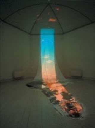 To the Warder of Things Present 1995 by Jane Boyd Mariakapel Hoorn Netherlands