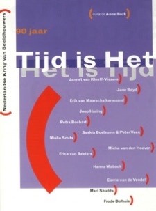 Tijd is Het exhibition catalogue