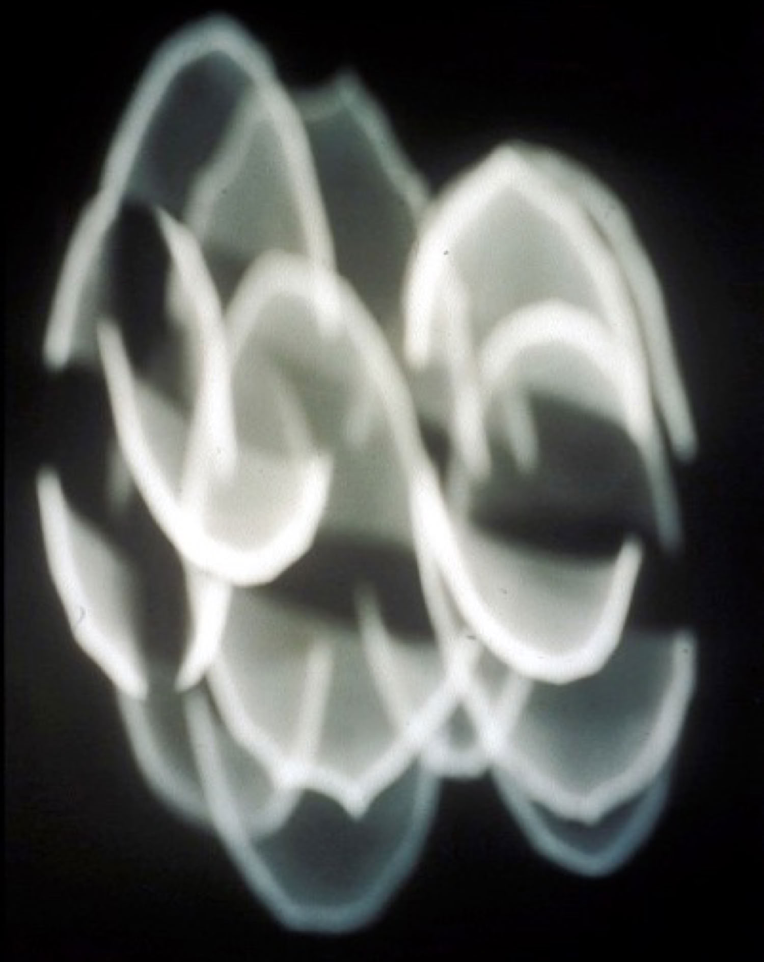 Perfect Stranger 2000 ceiling installation using mirror and refracted daylight. Limited edition gicl&eacute;e print