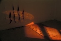 It Was Today 1999 by Jane Boyd installation Change Studio d'Arte Contemporanea