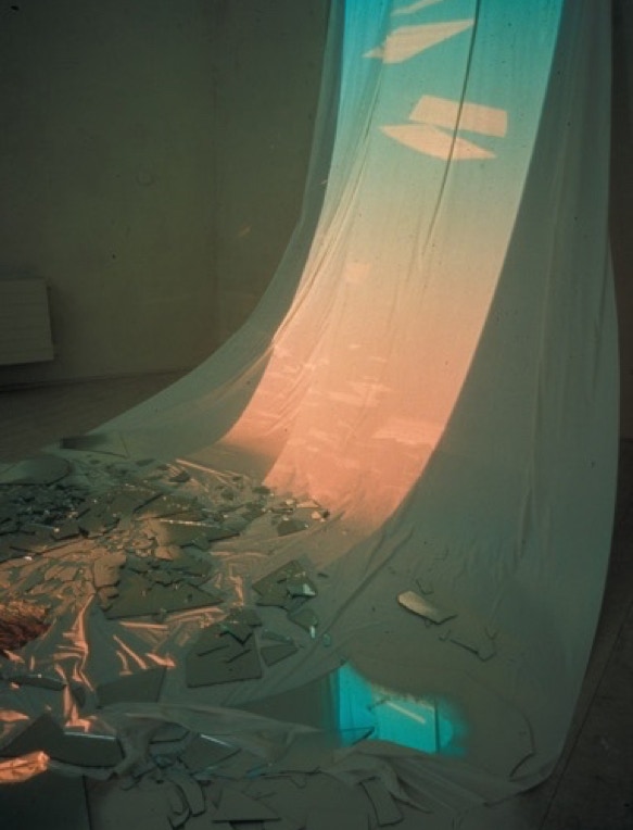 Jane Boyd,installation,artist,To the Warder of Things Present,1995