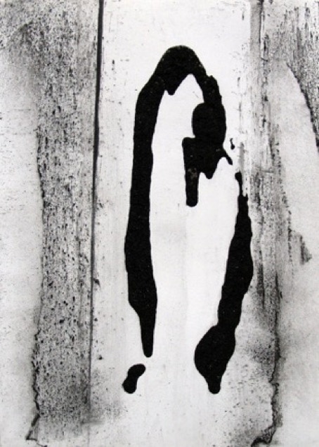 Jane Boyd,drawings,artist,Cluster Inscribed,study,iv,2012,small work,ink,charcoal dust,acid free,Arches paper