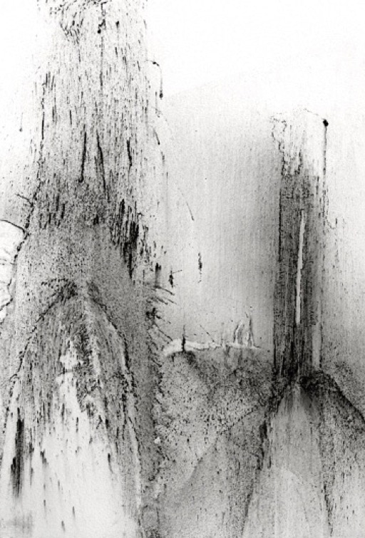 Displacement ii 2012 Series of drawings in charcoal on Arches paper Jane Boyd